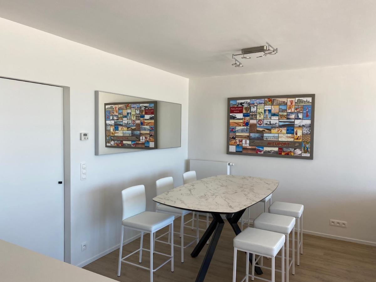 Seaview And Sun@Nieuwpoort Apartment Exterior photo